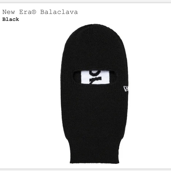 Supreme New Era Balaclava🆕